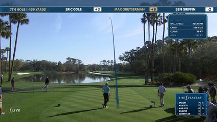 Max Greyserman | Round 2 | 7th hole | Shot 1 | 2025 THE PLAYERS