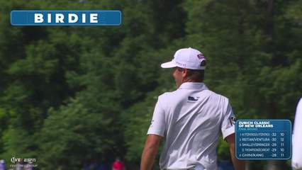 Ben Martin | Round 4 | 16th hole | Shot 3 | 2026 Zurich Classic