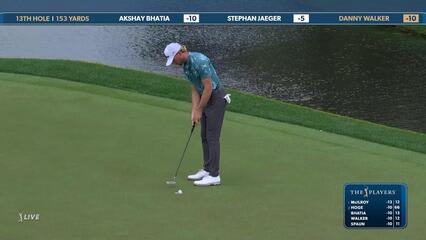 Danny Walker | Round 4 | 13th hole | Shot 4 | 2025 THE PLAYERS