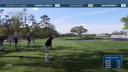 Ryan Gerard | Round 1 | 9th hole | Shot 1 | 2025 THE PLAYERS