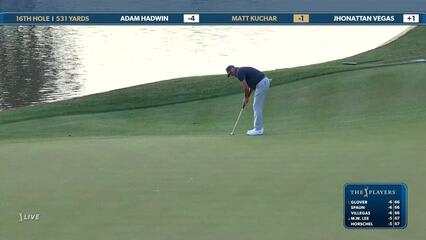 Matt Kuchar | Round 1 | 16th hole | Shot 5 | 2025 THE PLAYERS