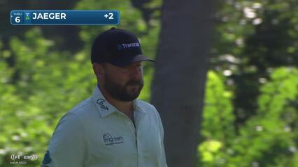 Stephan Jaeger | Round 1 | 15th hole | Shot 4 | 2025 John Deere