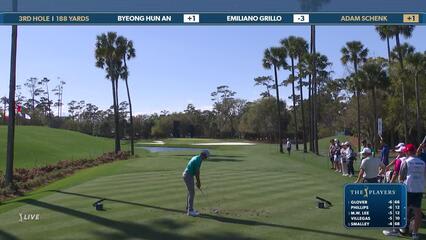 Adam Schenk | Round 1 | 3rd hole | Shot 1 | 2025 THE PLAYERS