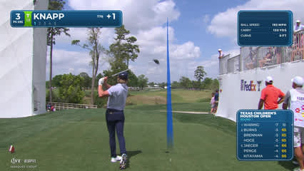 Jake Knapp | Round 1 | 3rd hole | Shot 1 | 2026 Houston Open