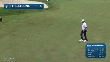 Ryo Hisatsune | Round 2 | 16th hole | Shot 2 | 2025 John Deere