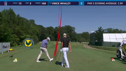 Vince Whaley | Round 1 | 13th hole | Shot 1 | 2025 Sanderson Farms