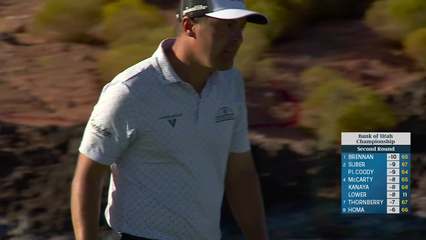 Justin Lower | Round 2 | 11th hole | Shot 4 | 2025 Bank of Utah