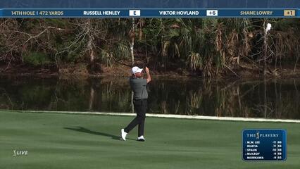 Shane Lowry | Round 2 | 14th hole | Shot 2 | 2025 THE PLAYERS