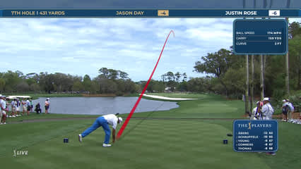 Jason Day | Round 3 | 7th hole | Shot 1 | 2026 THE PLAYERS