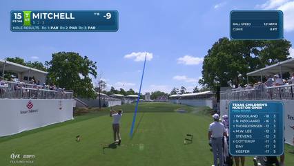 Keith Mitchell | Round 4 | 15th hole | Shot 1 | 2026 Texas Children's