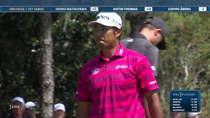 Hideki Matsuyama | Round 2 | 3rd hole | Shot 2 | 2025 THE PLAYERS