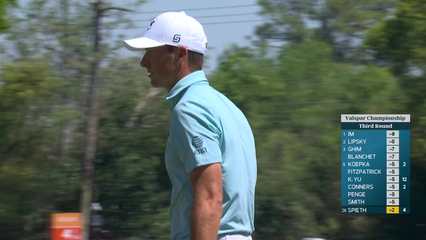 Jordan Spieth | Round 3 | 4th hole | Shot 3 | 2026 Valspar