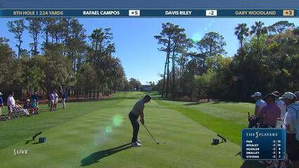 Gary Woodland | Round 1 | 8th hole | Shot 1 | 2025 THE PLAYERS