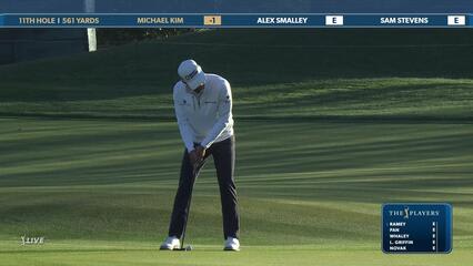 Michael Kim | Round 1 | 11th hole | Shot 5 | 2025 THE PLAYERS