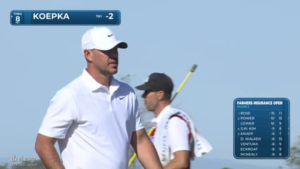 Brooks Koepka | Round 2 | 17th hole | Shot 3 | 2026 Farmers