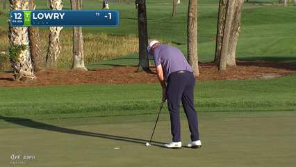 Shane Lowry | Round 1 | 12th hole | Shot 4 | 2026 Cognizant Classic