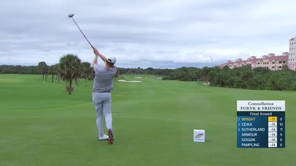 Michael Wright | Round 3 | 10th hole | Shot 1 | 2026 FURYK & FRIENDS