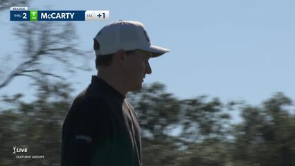 Matt McCarty | Round 1 | 2nd hole | Shot 4 | 2024 The RSM Classic