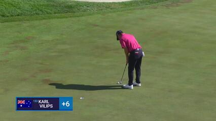 Karl Vilips | Round 2 | 16th hole | Shot 2 | 2025 John Deere