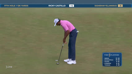 Sudarshan Yellamaraju | Round 3 | 17th hole | Shot 3 | 2026 THE PLAYERS