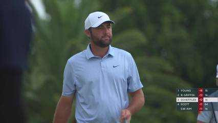 Scottie Scheffler | Round 4 | 16th hole | Shot 3 | 2026 Cadillac