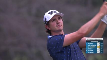 Nico Echavarria | 2024 ZOZO CHAMPIONSHIP | Round 4 | 11th hole | Shot 2