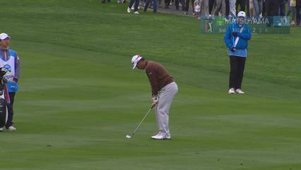 Hideki Matsuyama | Round 3 | 3rd hole | Shot 2 | 2026 AT&T Pebble Beach
