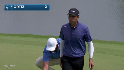 Alvaro Ortiz | Round 2 | 9th hole | Shot 3 | 2025 Mexico Open