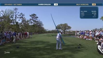Billy Horschel | Round 3 | 9th hole | Shot 1 | 2025 THE PLAYERS