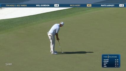 Rico Hoey | Round 1 | 7th hole | Shot 4 | 2025 THE PLAYERS