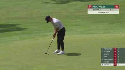 Philip Knowles | Round 3 | 8th hole | Shot 3 | 2025 Rocket Classic