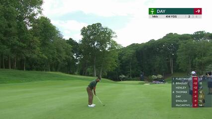 Jason Day | Round 3 | 7th hole | Shot 1 | 2025 Travelers