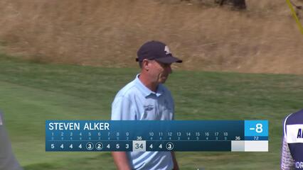 Steven Alker | Round 2 | 12th hole | Shot 3 | 2025 Boeing Classic