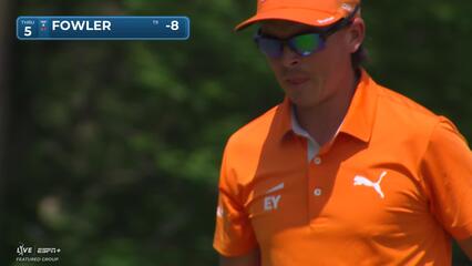 Rickie Fowler | Round 4 | 5th hole | Shot 5 | 2025 Truist Championship