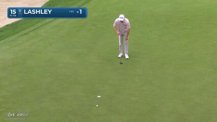 Nate Lashley | Round 1 | 15th hole | Shot 4 | 2025 Rocket Classic