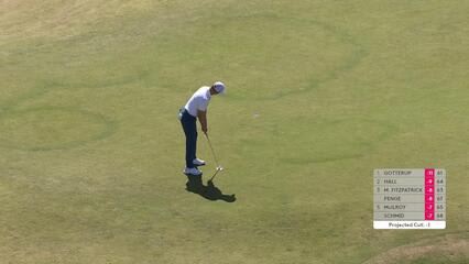 Justin Thomas | Round 2 | 6th hole | Shot 4 | 2025 Genesis Scottish Open