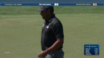 Jhonattan Vegas | Round 3 | 7th hole | Shot 5 | 2025 THE PLAYERS