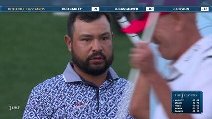 Lucas Glover | Round 4 | 18th hole | Shot 4 | 2025 THE PLAYERS