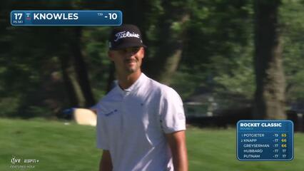 Philip Knowles | Round 3 | 17th hole | Shot 3 | 2025 Rocket Classic