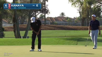 Takumi Kanaya | Round 2 | 6th hole | Shot 3 | 2026 Cognizant Classic