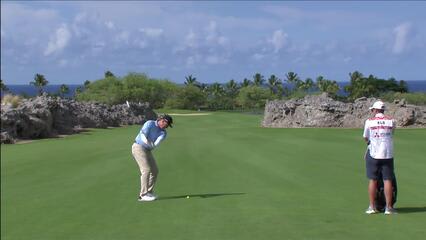 Ernie Els | Round 1 | 7th hole | Shot 2 | 2025 Mitsubishi