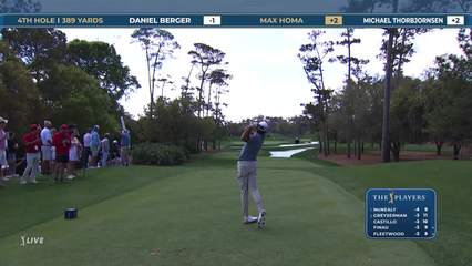 Max Homa | Round 1 | 4th hole | Shot 1 | 2026 THE PLAYERS