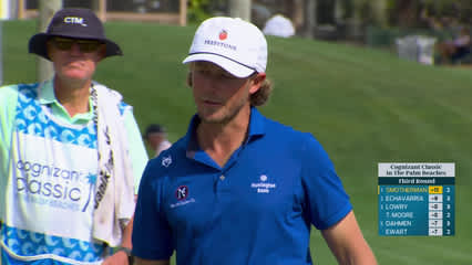 Austin Smotherman | Round 3 | 3rd hole | Shot 4 | 2026 Cognizant Classic