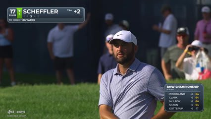 Scottie Scheffler | Round 1 | 17th hole | Shot 3 | 2026 BMW Championship