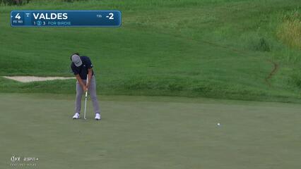 Brendan Valdes | Round 1 | 4th hole | Shot 2 | 2025 3M Open