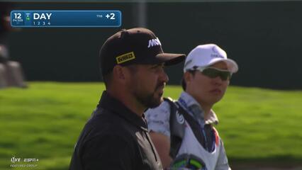 Jason Day | Round 1 | 12th hole | Shot 2 | 2025 Farmers
