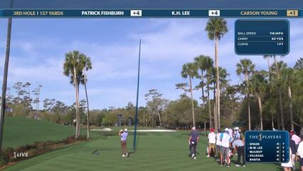 Carson Young | Round 2 | 3rd hole | Shot 1 | 2025 THE PLAYERS