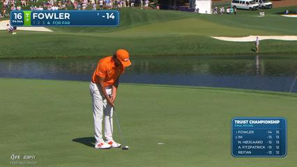 Rickie Fowler | Round 4 | 16th hole | Shot 4 | 2026 Truist Championship