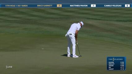 Camilo Villegas | Round 1 | 11th hole | Shot 4 | 2025 THE PLAYERS