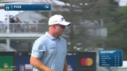 Ryan Fox | Round 3 | 17th hole | Shot 3 | 2025 Houston Open
